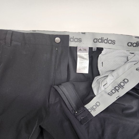Adidas men's golf pants black 42x32 - Picture 3 of 4